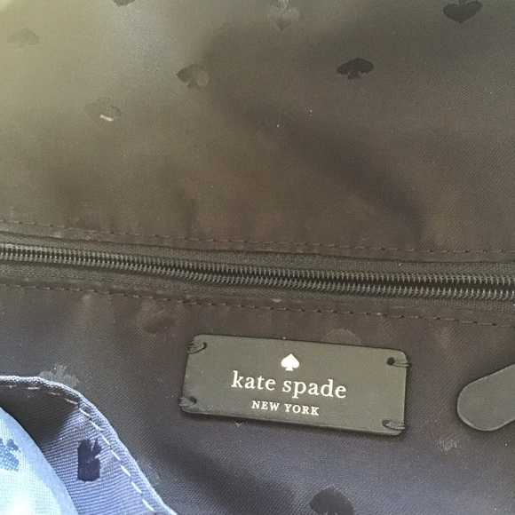 Kate Spade floral 3 compartment backpack - Picture 7 of 7